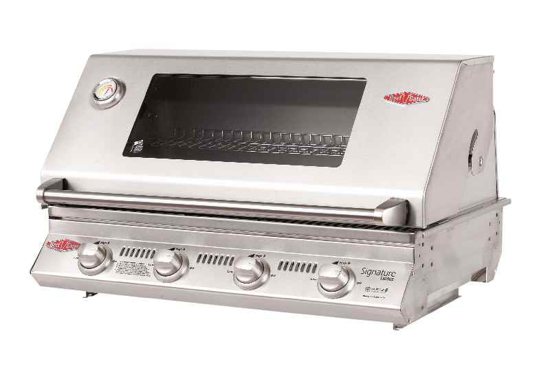 Beefeater S3000S Signature 4 Built-In BBQ - Cast Iron Cooktop