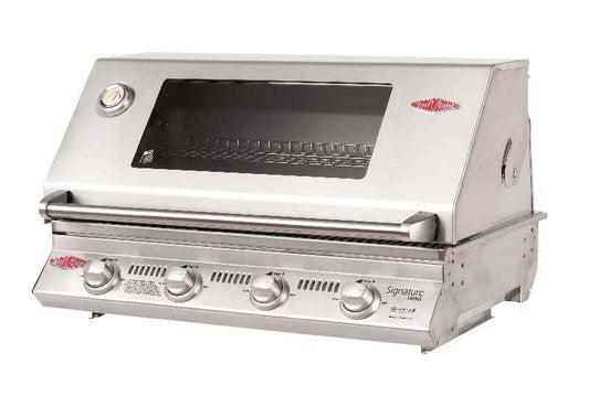 Beefeater S3000S Signature 4 Built-In BBQ - Cast Iron Cooktop