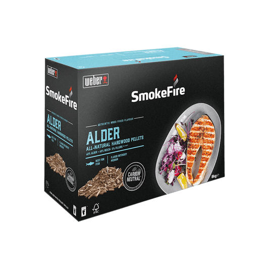 Alder All-Natural Hardwood Pellets 8Kg