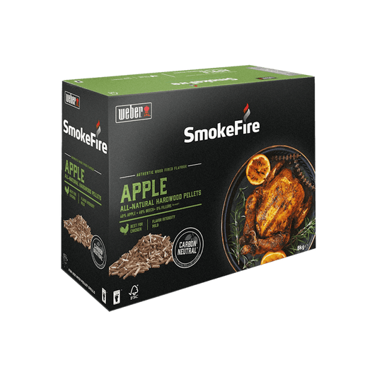 Apple All-Natural Hardwood Pellets 8Kg