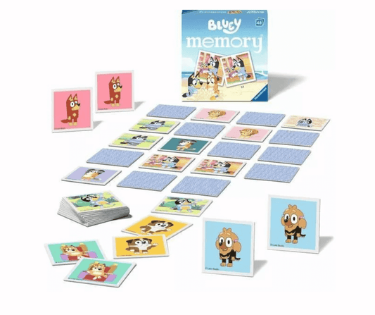 Bluey Mini Memory® - Game for kids 3 years up