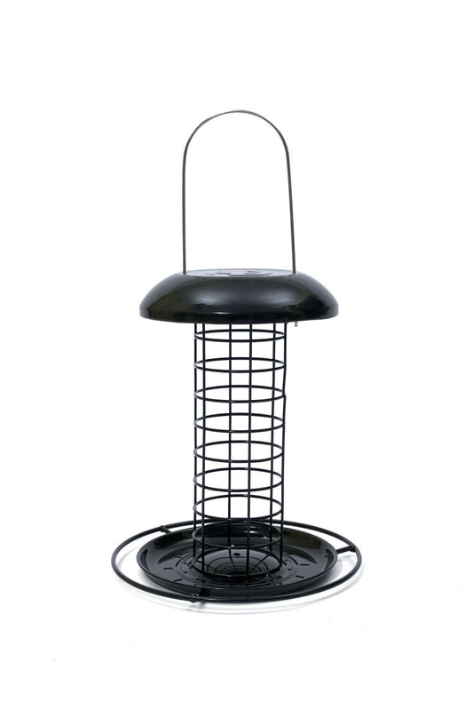 Black Heavy Duty Fat Ball Feeder